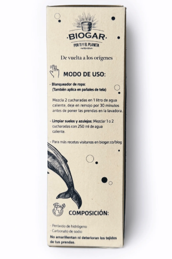 Blanqueador ecológico