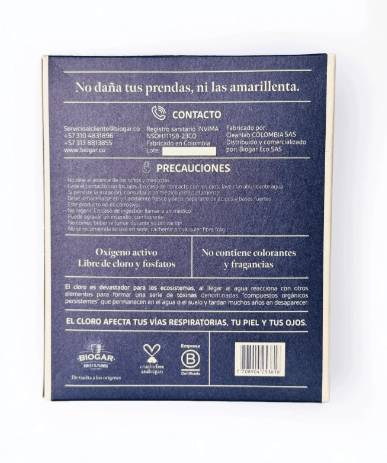 Blanqueador ecológico
