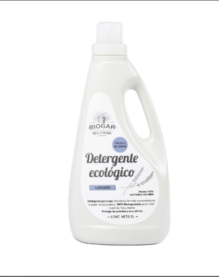 Detergente ecológico Lavanda 2 Lt