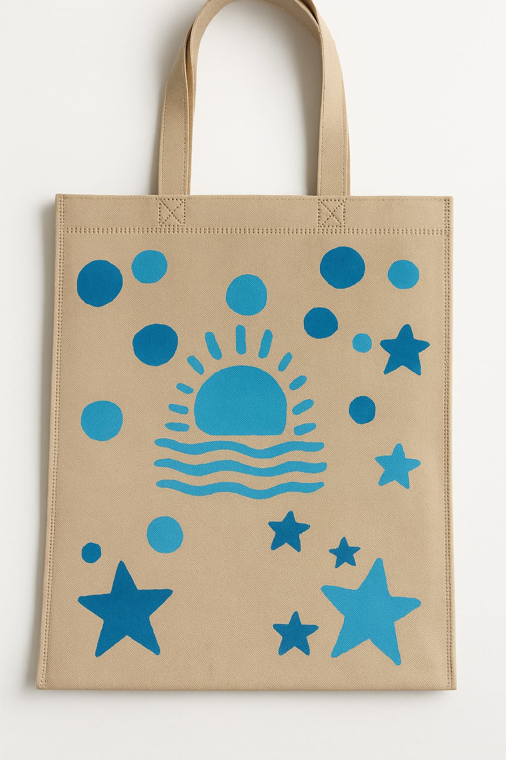 Tote bags pintadas a mano